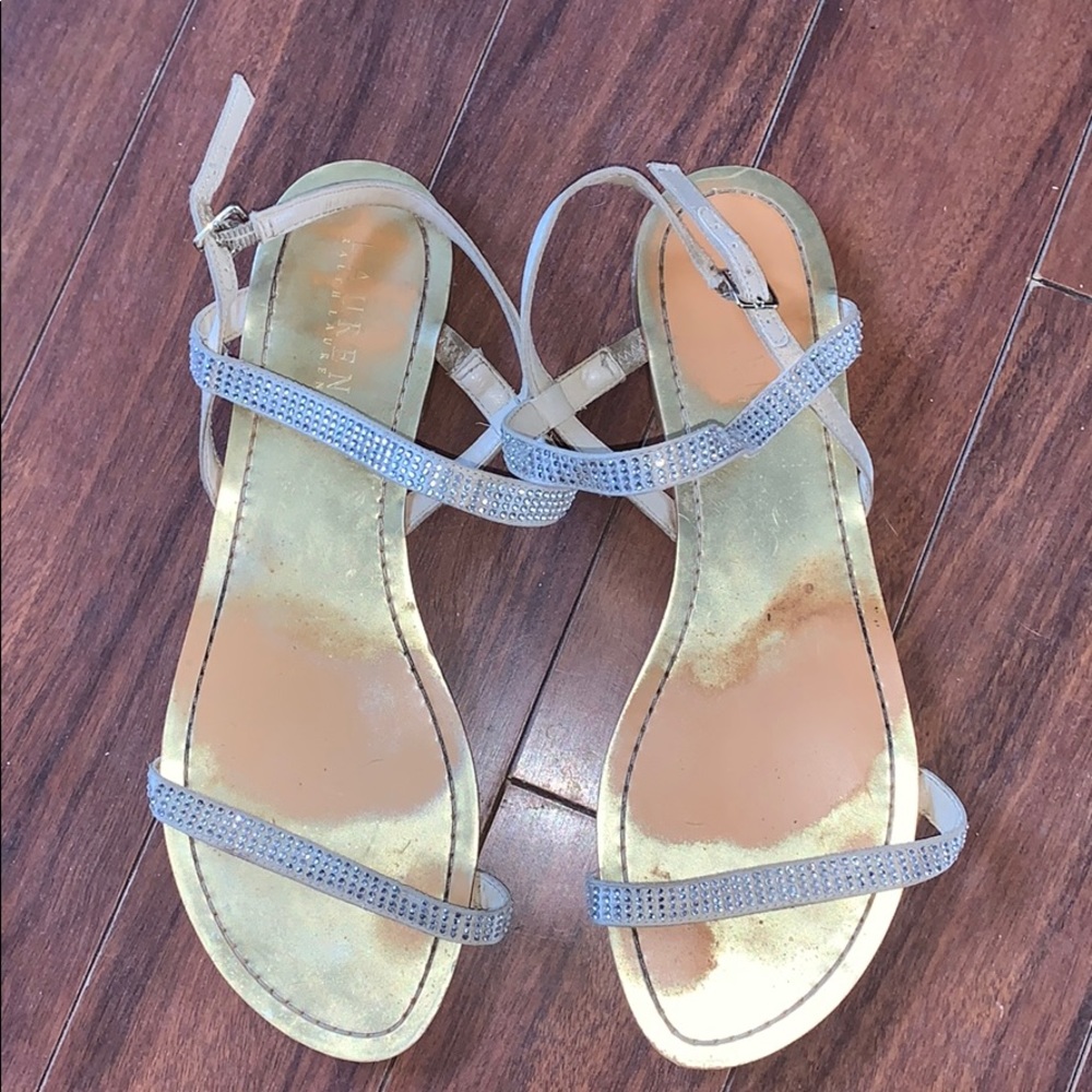 Lauren Raulph Lauren Diamond Sandals